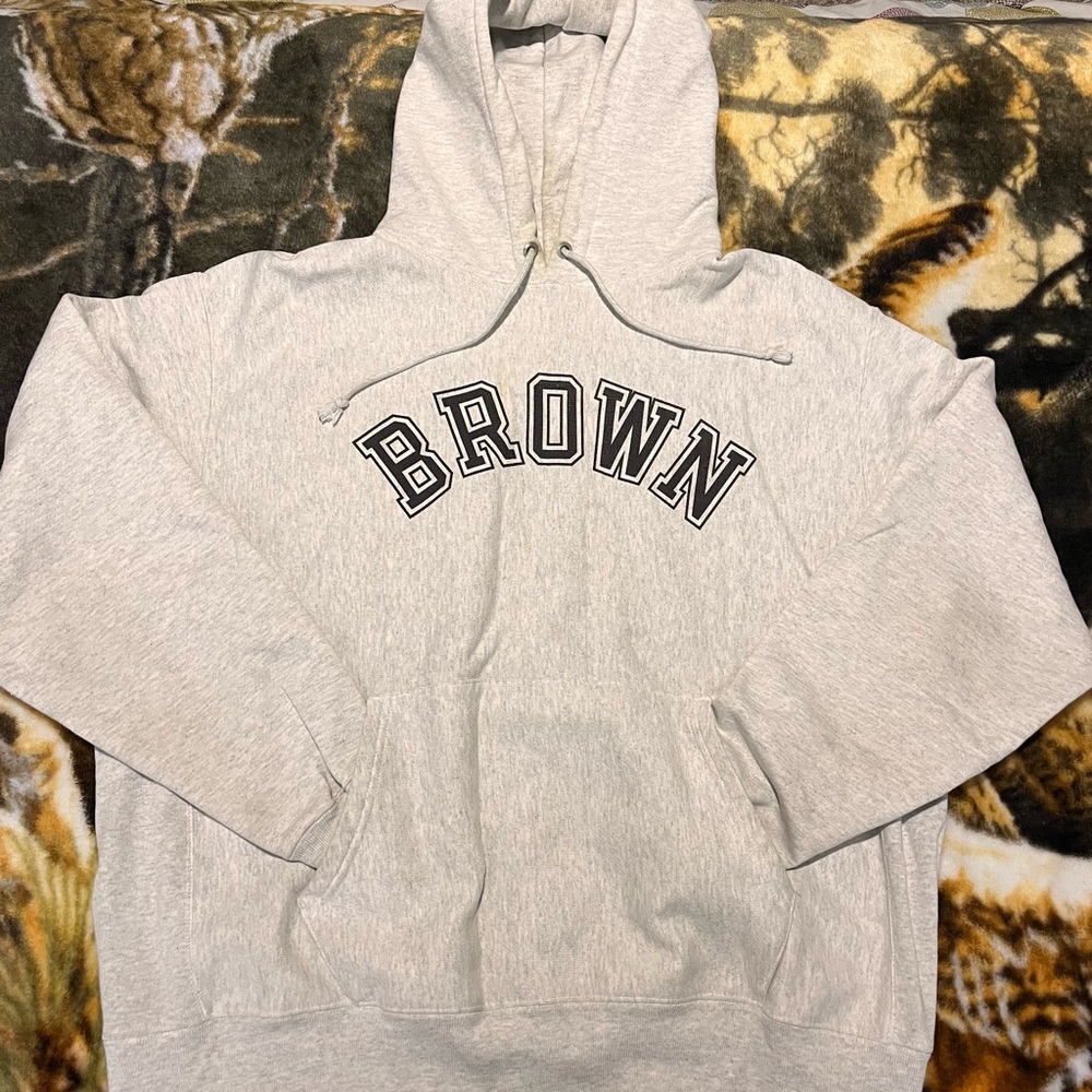 Brown university hoodie